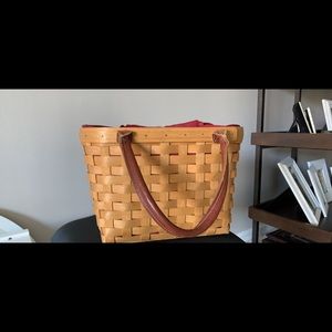 Longaberger tote